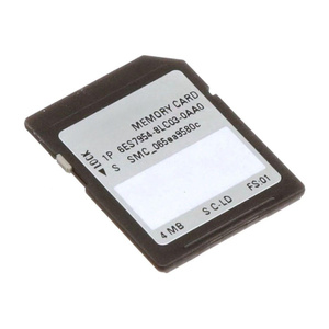 Tarjeta de Memoria SIMATIC S7 Original Nueva 6ES7954-8LC03-0AA0, 4 MB Flash para CPU S7-1x00 y SINAMICS - Product Image 1