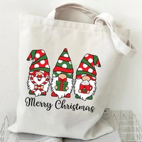 Noël rouge vert cordon bonbons sacs en vrac fête faveur pochettes pour vacances cadeaux friandises réutilisables tissu feutre sacs