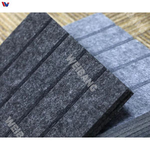 Panel Acústico Moderno de Fibra de Poliéster Ligero con Diseño Gráfico para Aula de Idiomas de la Escuela Internacional Tailandesa - Product Image 4