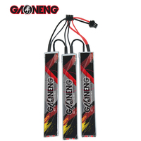 GNB GAONENG 1500MAH 3S 11.1V 30C 60C RC LiPo batterie AirSoft SM connecteur