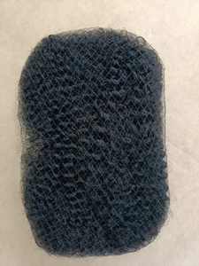 Capelli Umani Afro Kinky Bulk per Intrecciare, Nero Naturale Riccio Crespo per Dreadlocks, Trecce, Riparazione Loc ed Estensioni - Product Image 4