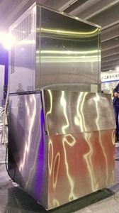 Thương mại nước bằng thép không gỉ rơi máy nước đá 200kg năng suất cao Cube <span class=keywords><strong>Ice</strong></span> <span class=keywords><strong>Maker</strong></span> với CE chứng nhận 110V cung cấp - Product Image 2