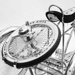 Vélo Lowrider Chicano OEM-CG 20 pouces à <span class=keywords><strong>3</strong></span> <span class=keywords><strong>roues</strong></span>, style rétro, personnalisé, idéal pour les spectacles et la conduite urbaine - Product Image 6