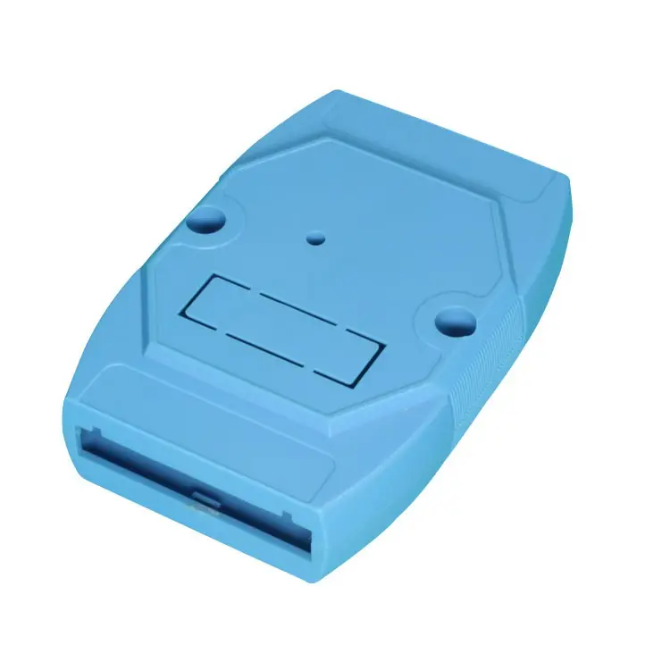 Üretici OEM ODM özelleştirme devre küçük plastik bağlantı kutu muhafaza kasa ABS Din ray muhafazası
