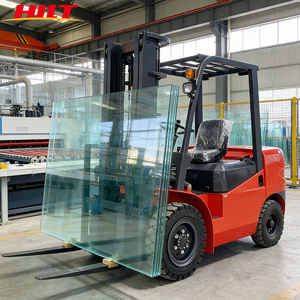 צריכת דלק נמוכה הידראולי מלא דיזל מלגזה 3טון 4טון חובה כבד מנוף דיזל מלגזה - Product Image 3