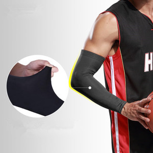 Gomito manica braccio compressione sportiva per Baseball, basket, calcio, ciclismo, Golf - Product Image 3