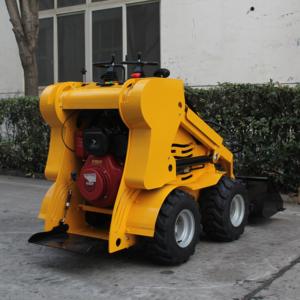 رخيصة المشي وراء الزاحف الديزل ملحقات انزلاقية التوجيه التحكم عن بعد سجل كلاب صغير انزلاقية التوجيه - Product Image 3