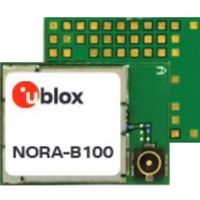 NORA-B100-00B Open CPU dengan Konektor U.FL 802.15.1 NRF5340 untuk Modul untuk Iklan Siaran
