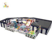 Conjunto de Equipos de Juegos Interiores Personalizados para Niños, Fabricante de Castillos Inflables Comerciales para Cafeterías