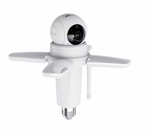 E27 LED 4MP wifi tự động theo dõi ngoài trời an ninh CCTV Mạng Camera 360 độ PTZ trong nhà foodlight hai chiều âm thanh tầm nhìn ban đêm - Product Image 1