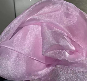 DELACE – tissu en fil flash brillant trois couleurs, paillettes de haute qualité, <span class=keywords><strong>organza</strong></span> <span class=keywords><strong>blanc</strong></span> nacré pour robe de mariée, Offre Spéciale - Product Image 5