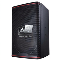 AG KP8055 Haut-parleur actif professionnel Interface NL4 4 canaux MONO 8,0 Ohm Contreplaqué de bouleau 600/1200W Réponse en fréquence Non