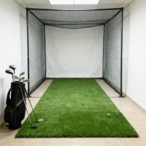 Erba Sintetica Realistica di Alta Qualità in Plastica, Ecologica e Impermeabile per Interni ed Esterni, Casa, Giardino, Balcone - Product Image 1