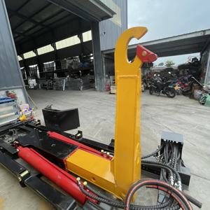 גליל-off להתאמה אישית מערכת להרים וו קרוון עם מפעל מנוע ישיר אספקה עבור הרמת מנוף פסולת - Product Image 5