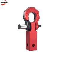 Manilles de remorque robustes en céramique isolante pour traction tout-terrain avec goupille