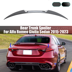 Alerón Trasero para Maletero de Alfa Romeo Giulia Sedan 2015 2016 2017 2018 2019 2020 2021 2022 2023, Accesorios de Tuning para Automóviles - Product Image 1