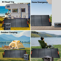 400W Panneau solaire pour panneau solaire portable Livraison gratuite Camping en plein air pour toutes les centrales électriques Panneau solaire Oscal PM400 Pro