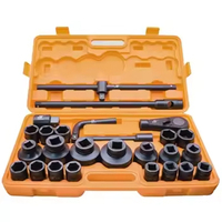 PEXMARTOOLS 21pcs 3/4 ''자동 수리 도구 상자 Cr-V 헤비 듀티 임팩트 소켓 렌치 세트 에어 임팩트 소켓 렌치 세트 수공구