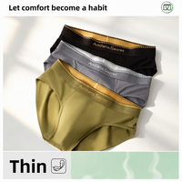 Caleçons pour hommes en modal et élasthanne, respirants, à séchage rapide, sans couture, sans entrejambe, soyeux, doux et confortables, extensibles, vente en gros, ODM