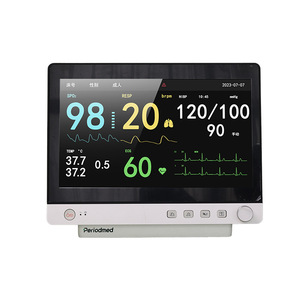 Monitor de Pacientes Multiparamétrico Portátil con ECG Integrado y Batería Incorporada, Certificado CE para Uso Hospitalario - Product Image 2