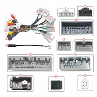 Adaptateur de câble ISO, boîte de décodage CAN Bus, connecteur, faisceau de câblage pour autoradio Android pour Honda CRV CIVIC
