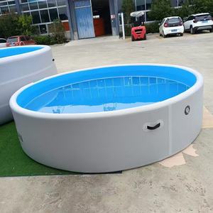 Piscine gonflable en PVC sur mesure pour enfants, famille, jardin extérieur - Product Image 3
