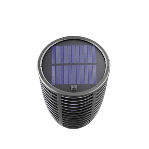 Linterna de jardín USB recargable extraíble IPX44 a prueba de polvo linterna solar inalámbrica lámpara LED - Product Image 6