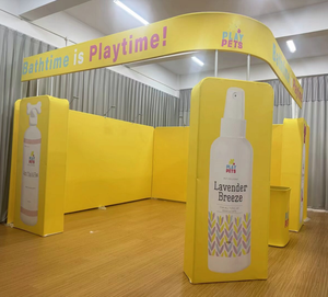 Portátil 6x3m plegable Modular Tradeshow Stand Aluminio Expo Banner Equipo para ferias - Product Image 4