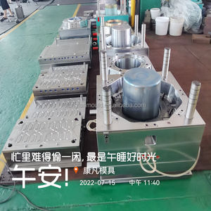 Máquina de Moldagem por Injeção de Plástico para Baldes de Tinta de 19L e <span class=keywords><strong>16L</strong></span>, Balde de 5 Galões, 680T KangFanmould, Produto Doméstico com Vários Moldes - Product Image 4