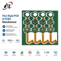 Servicio de Fabricación de PCB Rígido-Flexible Multicapa Personalizado, Fabricante de Circuitos Impresos Flexibles de Alta Confiabilidad
