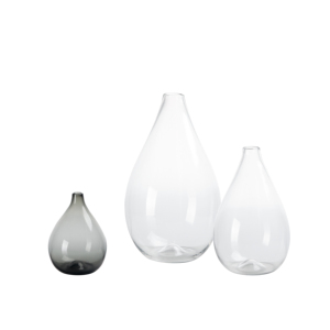 <span class=keywords><strong>Vase</strong></span> à fleurs en forme de larme RYLAVA, 100% <span class=keywords><strong>verre</strong></span> <span class=keywords><strong>soufflé</strong></span> à la main, design contemporain, centre de table, couleur personnalisable - Product Image 5