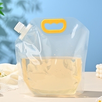 Sachet Doypack imprimé personnalisé, résistant à l'humidité, avec bec verseur, pour le stockage alimentaire (jus, boissons, aliments pour bébés, céréales, lait)
