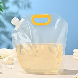 Sachet Doypack imprimé personnalisé, résistant à l'humidité, avec bec verseur, pour le stockage alimentaire (jus, boissons, aliments pour bébés, céréales, lait) - Product Image 3