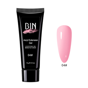 Papelera de Gel acrílico brillante, suministros de <span class=keywords><strong>uñas</strong></span>, colores brillantes, UV, extensión de <span class=keywords><strong>uñas</strong></span> - Product Image 4