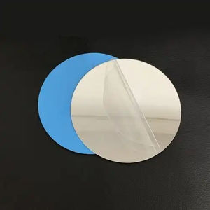 Espejo Óptico Redondo Moderno sin Marco de Primera Calidad, Grosor de 1.0mm-12mm, Revestimiento de Aluminio, Alta Transmitancia, Tamaño Personalizado - Product Image 5