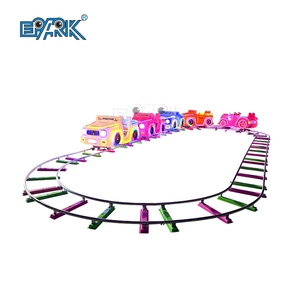 <span class=keywords><strong>Train</strong></span> électrique pour enfants, 10 joueurs, parc d'attractions, Mini piste, <span class=keywords><strong>Train</strong></span> pour enfants - Product Image 5