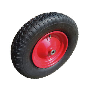 ¡Oferta! Cortacésped <span class=keywords><strong>de</strong></span> 16 pulgadas, 400-8 4,00-8, <span class=keywords><strong>llanta</strong></span> <span class=keywords><strong>de</strong></span> goma con sonido, ruedas neumáticas para Carro <span class=keywords><strong>de</strong></span> jardín - Product Image 2