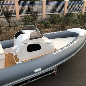 Liya 8.3meters fast passenger boat sea rib yatchs stepped line hull
