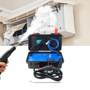 Nhà Máy Trực Tiếp Bán Chuyên Nghiệp Nhiệt Độ Cao Áp Suất Tự Động Chi Tiết Trang Chủ Aircon Cleaner Máy Hơi Nước Cleaner Portable