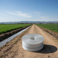 Tuyau d'irrigation flexible haute pression en PE, tissu plat en TPU, tuyau de pompe à eau avec raccords pour ferme agricole, jardin