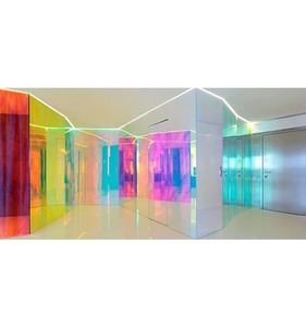 ฟิล์มติดกระจกกันระเบิดแบบไดโครอิก PET สำหรับอาคารสำนักงาน - Product Image 4