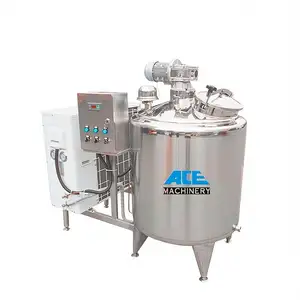 Mesin Pembuat Keju Yogurt Komersial, Mesin Produksi Susu untuk Uht Milk Yogurt Ice Cream