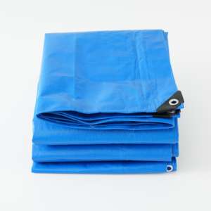 Bâche en PVC imperméable personnalisée avec logo, pliable, en tissu Oxford robuste, 32x42 pouces, 12 pièces/boîte, vente en gros - Product Image 3