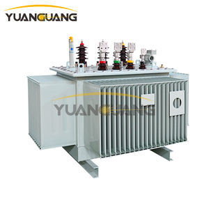 Маслонаполненный 100kVA 125kVA 160 VA 200kVA 250kVA 315kVA трехфазный герметичный распределительный трансформатор - Product Image 1