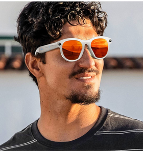 Gafas Inteligentes Premium M88 con Cámara <span class=keywords><strong>de</strong></span> 2 Millones <span class=keywords><strong>de</strong></span> Píxeles, Antivibración, Grabación <span class=keywords><strong>de</strong></span> Video 1080P, Toma <span class=keywords><strong>de</strong></span> Fotos, Traducción Simultánea por IA - Product Image 5