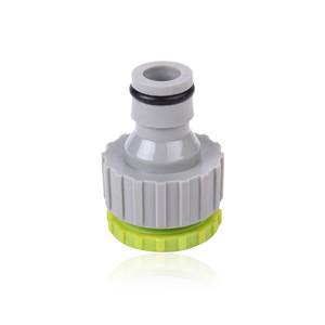 Huabangshi Water Pipe <b>Connector</b> 16mm Threaded Plastic <b>Quick</b> Coupling For Faucet And Hose Connection - Product Image 3