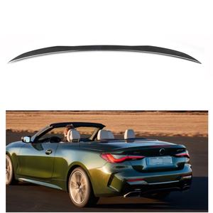 Spoiler Bagasi Belakang Serat Karbon Kering 100% Model <span class=keywords><strong>M</strong></span> untuk BMW Seri 4 G23 G83 Convertible 2021+ - Product Image 1