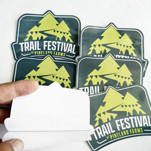 Pegatina de vinilo destructible de seguridad personalizada, logotipo de marca impermeable, adhesivo de papel frágil de un solo uso, pegatinas de cáscara de huevo - Product Image 6