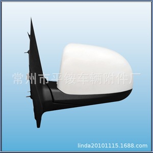 Espejo Lateral para Auto Hyundai Eon 879400C460, Espejo Plano con Carcasa Negra de ABS para Reemplazo o Reparación - Product Image 4