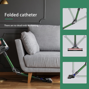 Aspiradora inalámbrica para el hogar, gran potencia de succión, ultra rentable, aspiradora vertical plegable para alfombras - Product Image 3